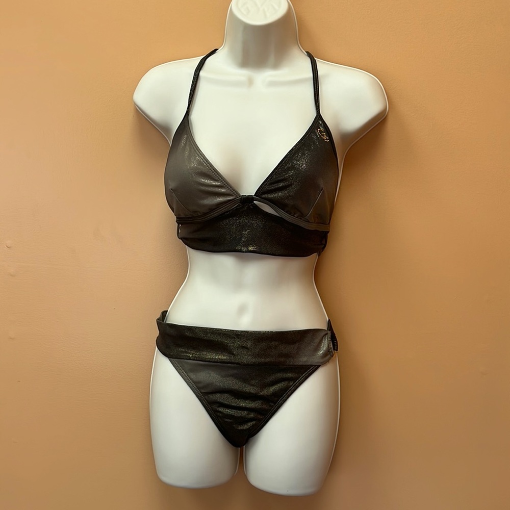 GUESS Women's Triangle Swim Bikini
